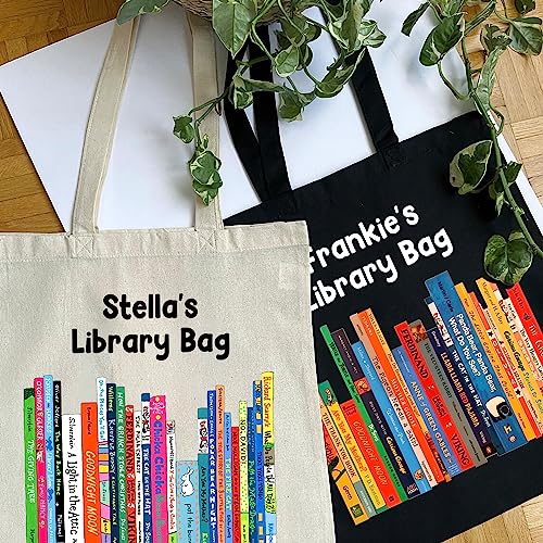 Bolsa Tote Personalizada para Biblioteca miniatura 2
