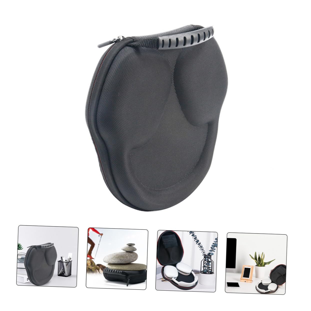 Uonlytech 2stücke Earbud Tasche Tragetasche Für Max Stoßfest Kratzfest Leicht Tragbar Kabellose Kopfhörer Aufbewahrung Modisches Design Perfekter Schutz Für Ihre Ohrhörer