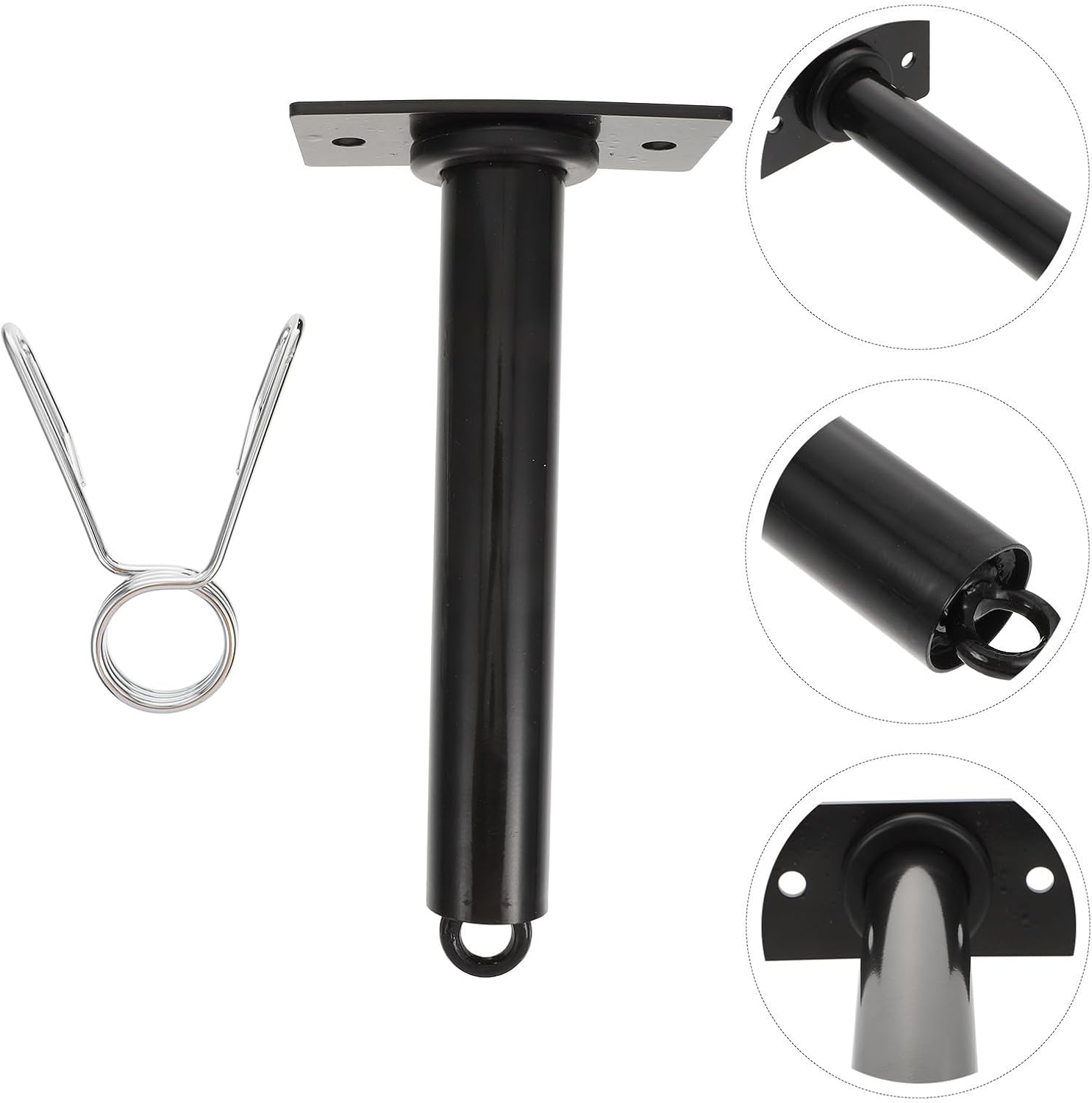 Multi-Function Dumbbell Plate Rack Storage Holder Iron Hanging Bar Exercise Weight Board Bracket for Home Gym Strength Training Equipment