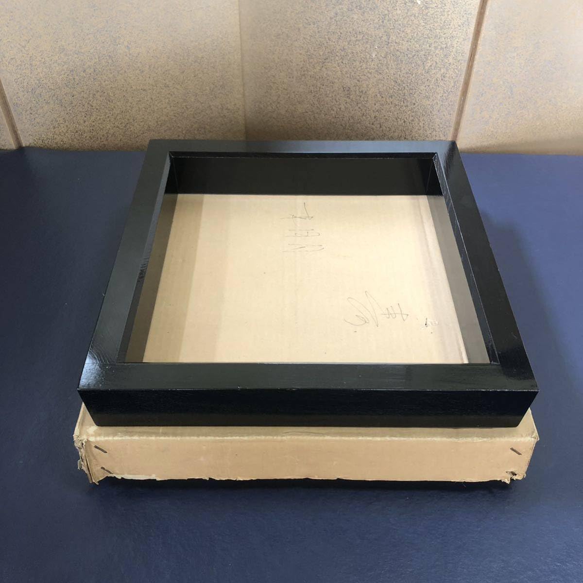 Amazon.co.jp: 【P】茶道具炉縁柿合わせ塗柿合本漆元箱（230821C