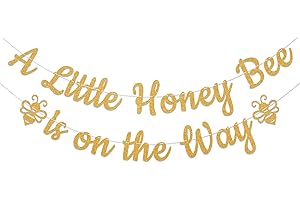 A Little Honey Bee is on the Way Banner, Baby Shower Banner