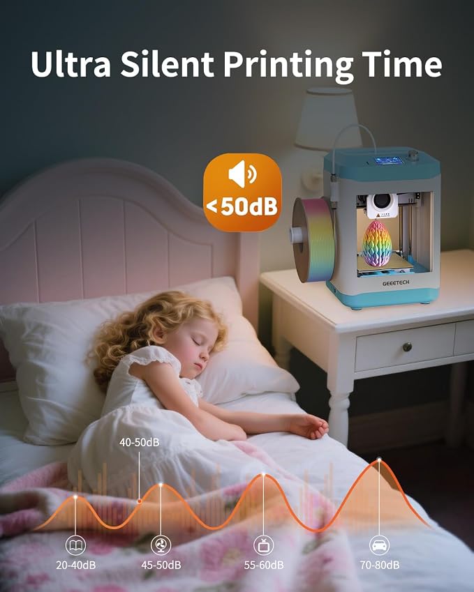 Impresora 3D Mini para Niños y Principiantes con Kit Completo miniatura 7