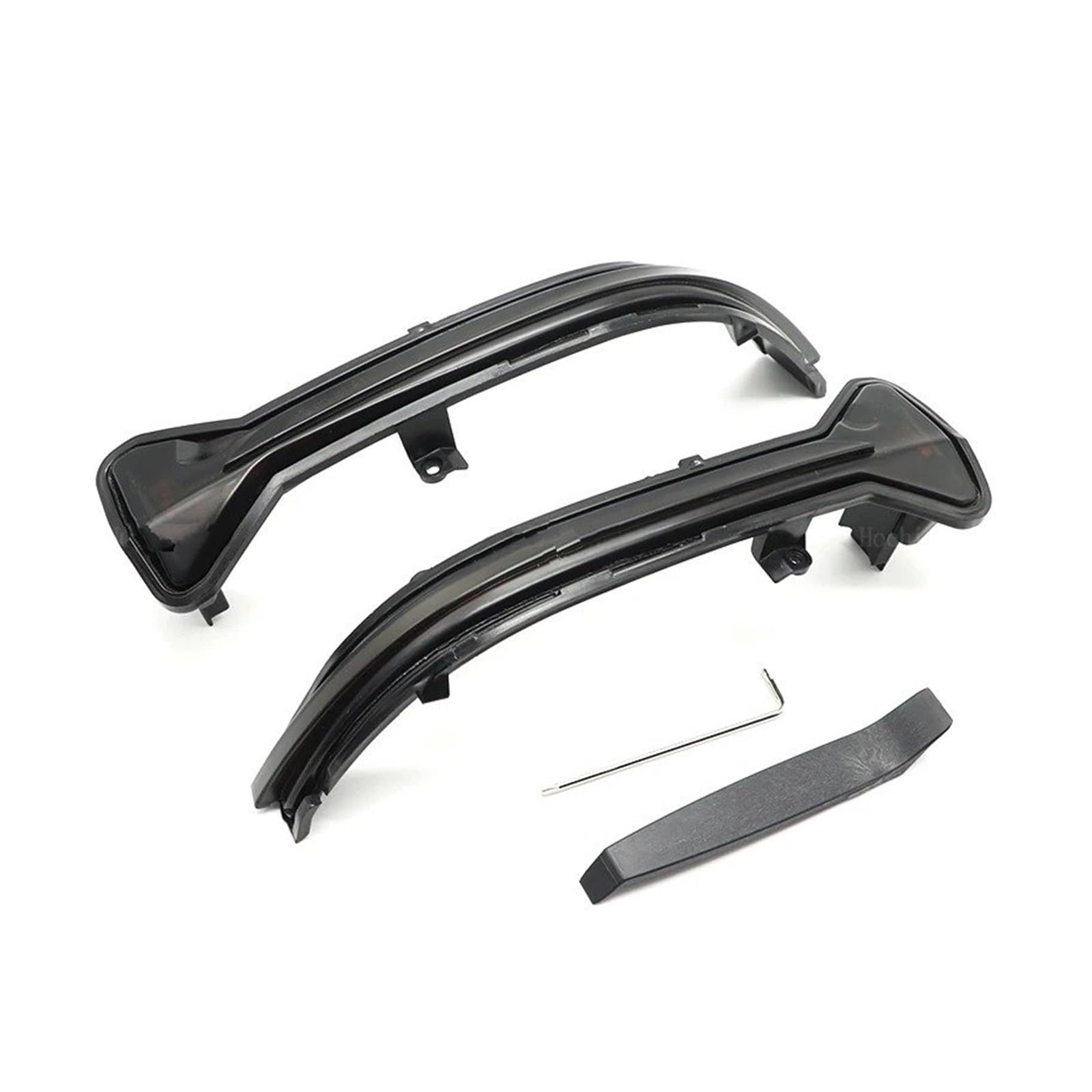 Dynamic LED Side Mirror Indicator compatible with BMW 3 5 6 7 8 Series G20 G30 G31 G32 G11 G12 G14 G15 M5 F90 (2016-2022) - Right Hand Drive Turn Signal Light(Left Hand Drive)