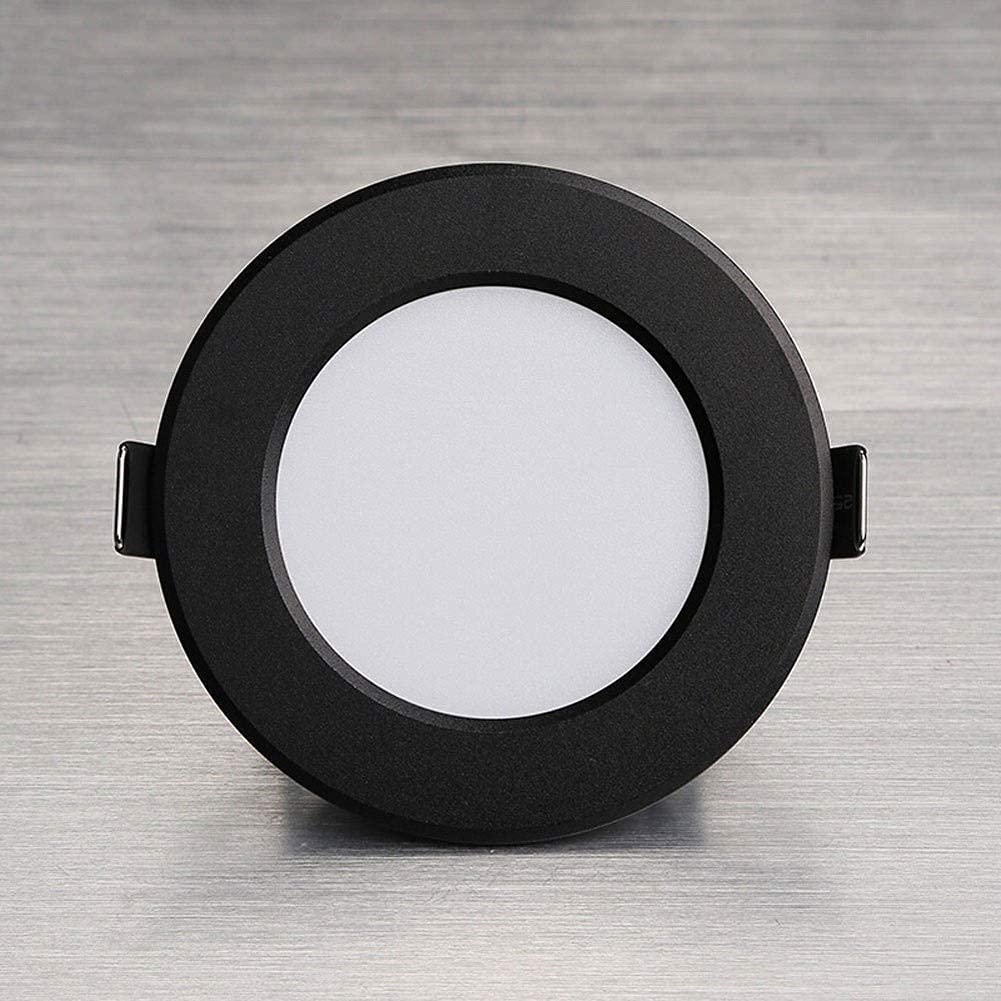 3W Lampa sufitowa Wpuszczane oprawy LED Sufit Nie można ściemniać Reflektor Hermetyczny 240 lm Do łazienki Kuchnia Okrągły kąt świecenia 120° Do salonu Sypialnia Kuchnia [Klasa energetyczna A+]