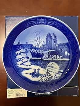 Amazon.co.jp: ロイヤルコペンハーゲン イヤープレート1999