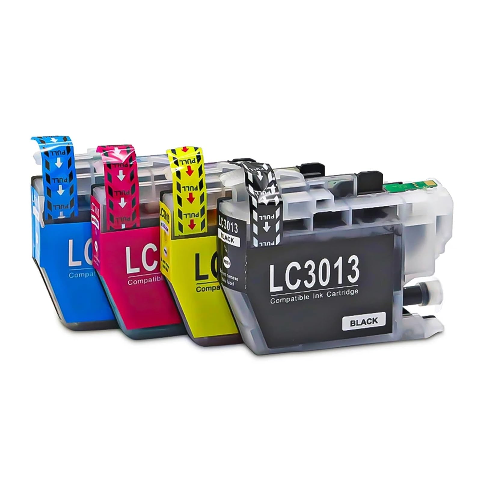 Cartuccia d'inchiostro LC3013, compatibile con Brother