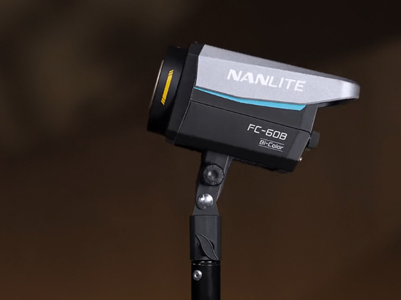 Amazon.com : NANLITE FC-60B LED Video Light 2700K-6500K 78W Bowens