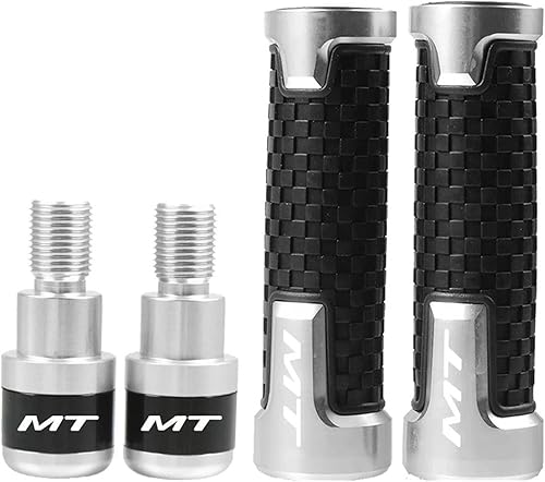 Miniatura 7 de Motorcycle Motorcycle Accessories Handlebar Grips Plug Slider Handle Bar Ends for MT03 MT07 MT09 MT10 MT 03 07 09 10 Tracer 900 GT Handle end