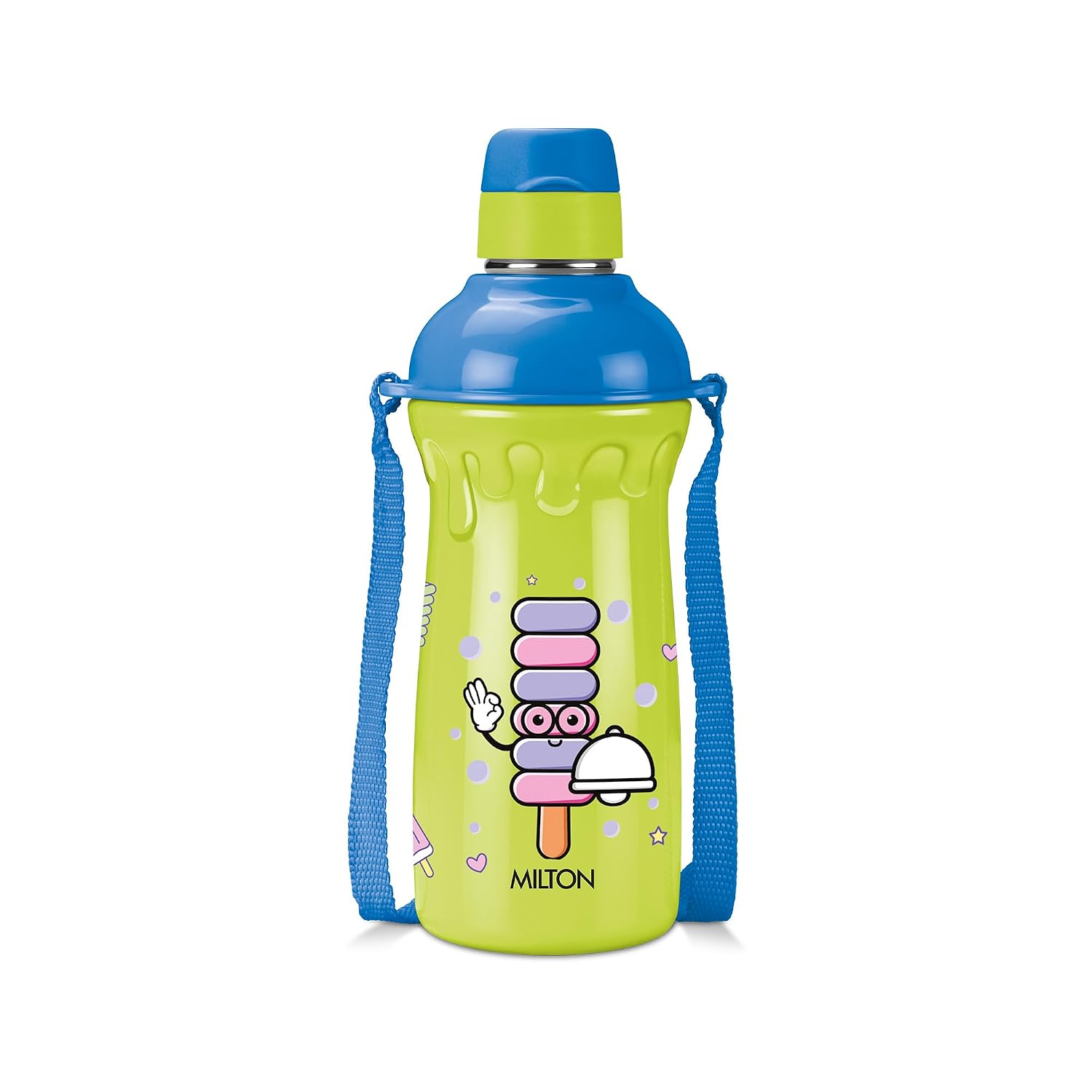 Milton Steel Scholar 400 Thermoware PU Insulated, 390 ml Water Bottle with Straw for Kids, Leak Proof Flip Top Sipper Lid ... - Review, Price and Buying Guide