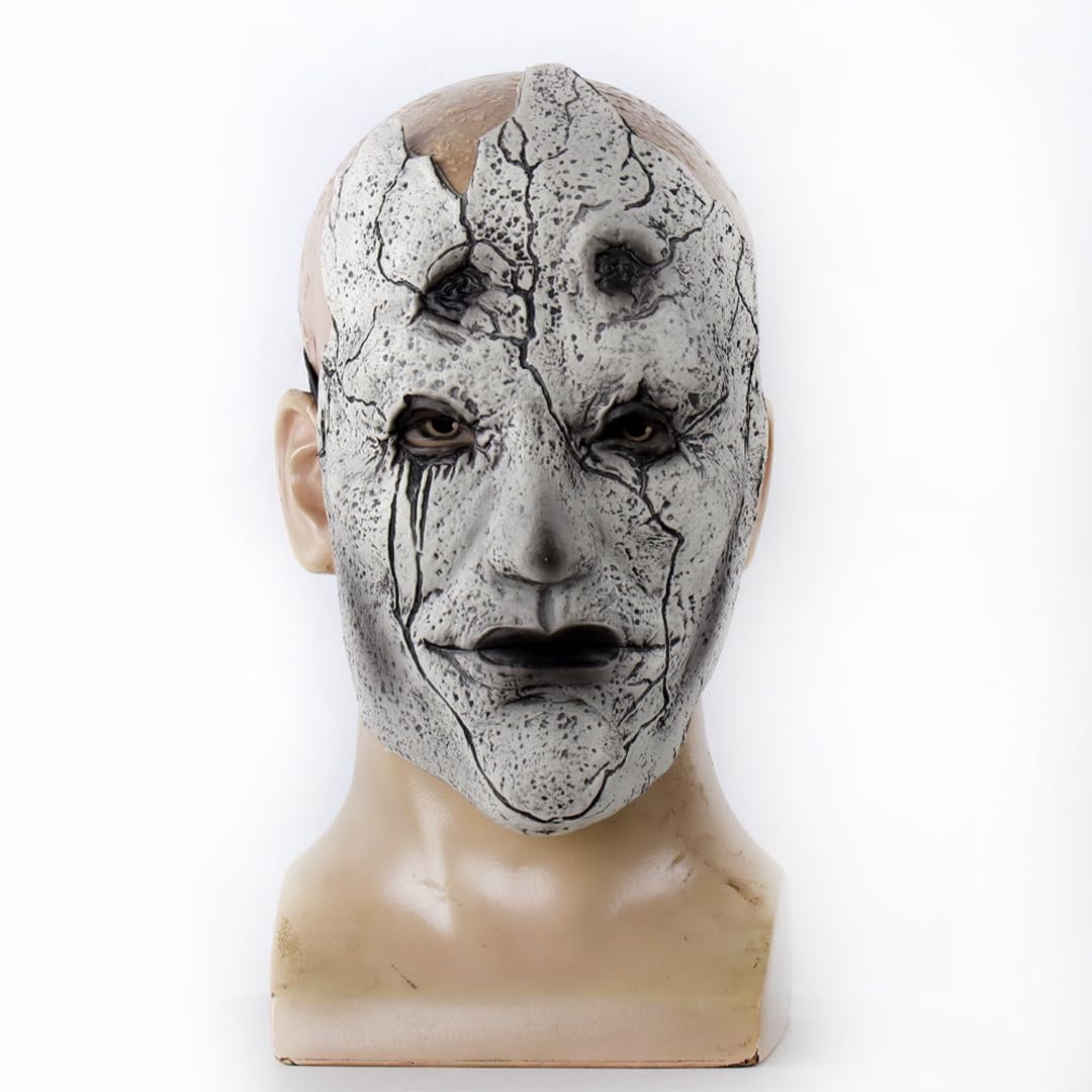 Amazon.co.jp: 石仮面 骸骨仮面 ホラーマスク ハロウィン仮面