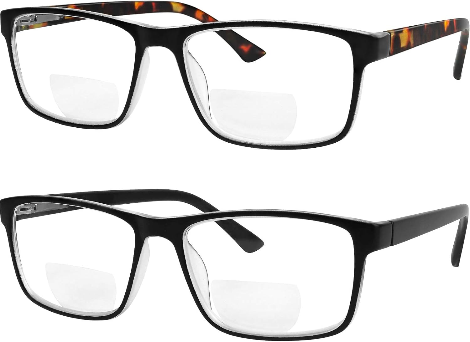 Buy Yogo Vision Bifocal Reading Glasses for Men and Women, Rectangle