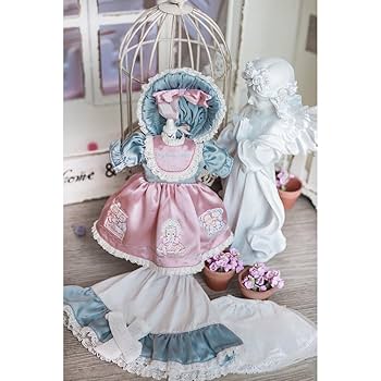 Amazon | 人形スカート BJDドール服 ワンピース フィギュア
