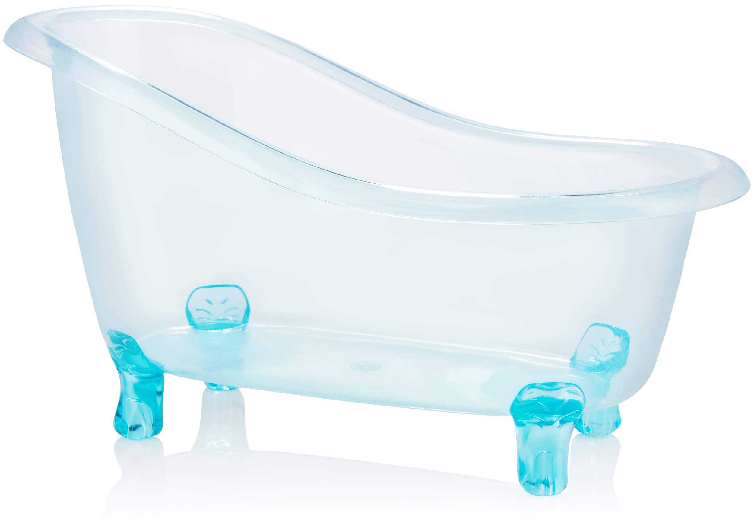 BRUBAKER Cosmetics Bath and Shower Set Summer Dreams - 7-piece Gift Set in Decorative Tub, Blue, 7 Unité (Lot de 1) - Image 4