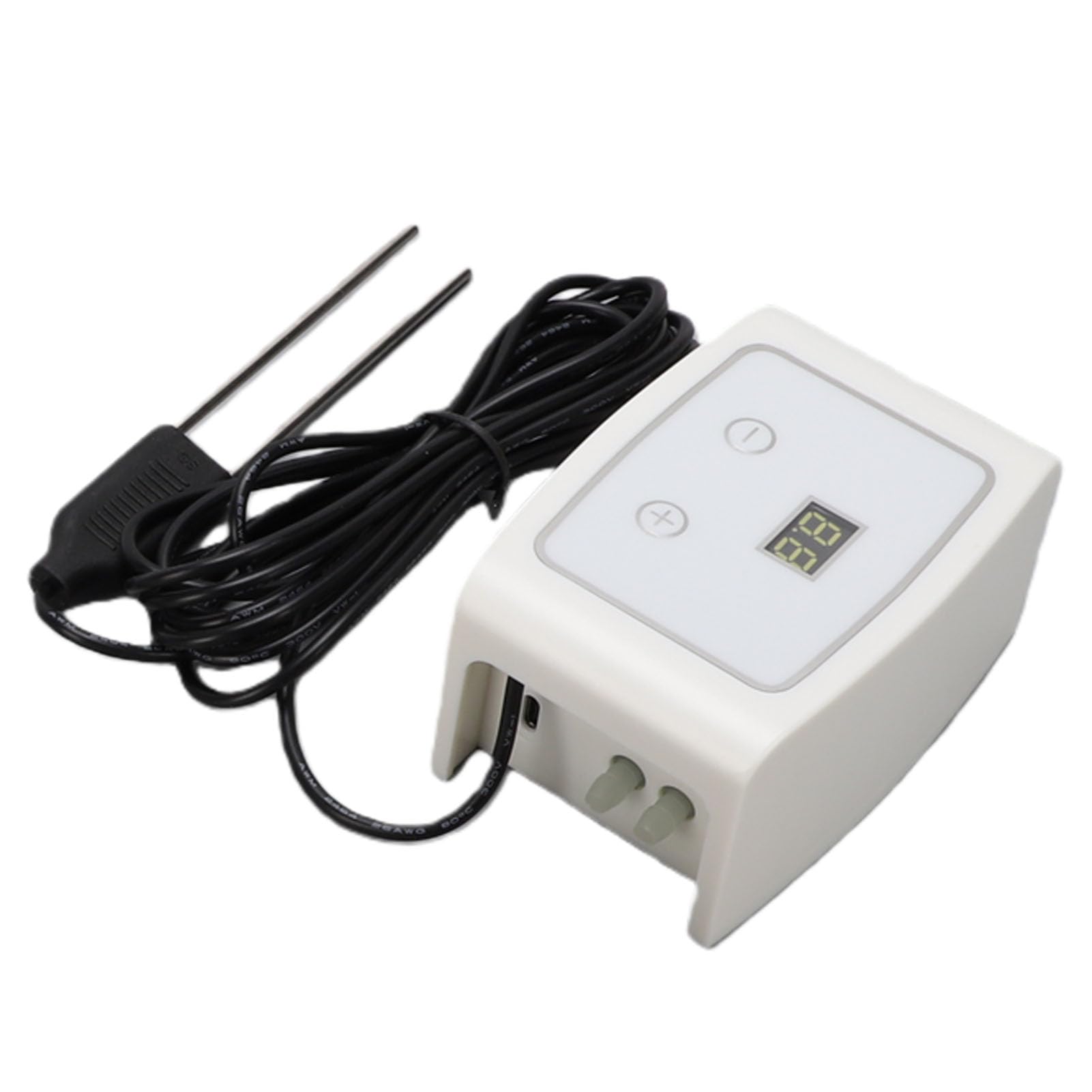Système D'arrosage Automatique Intérieur, Humidimètre intégré, 32,8 Pieds, 15 Goutteurs pour Plantes en Pot, Serre