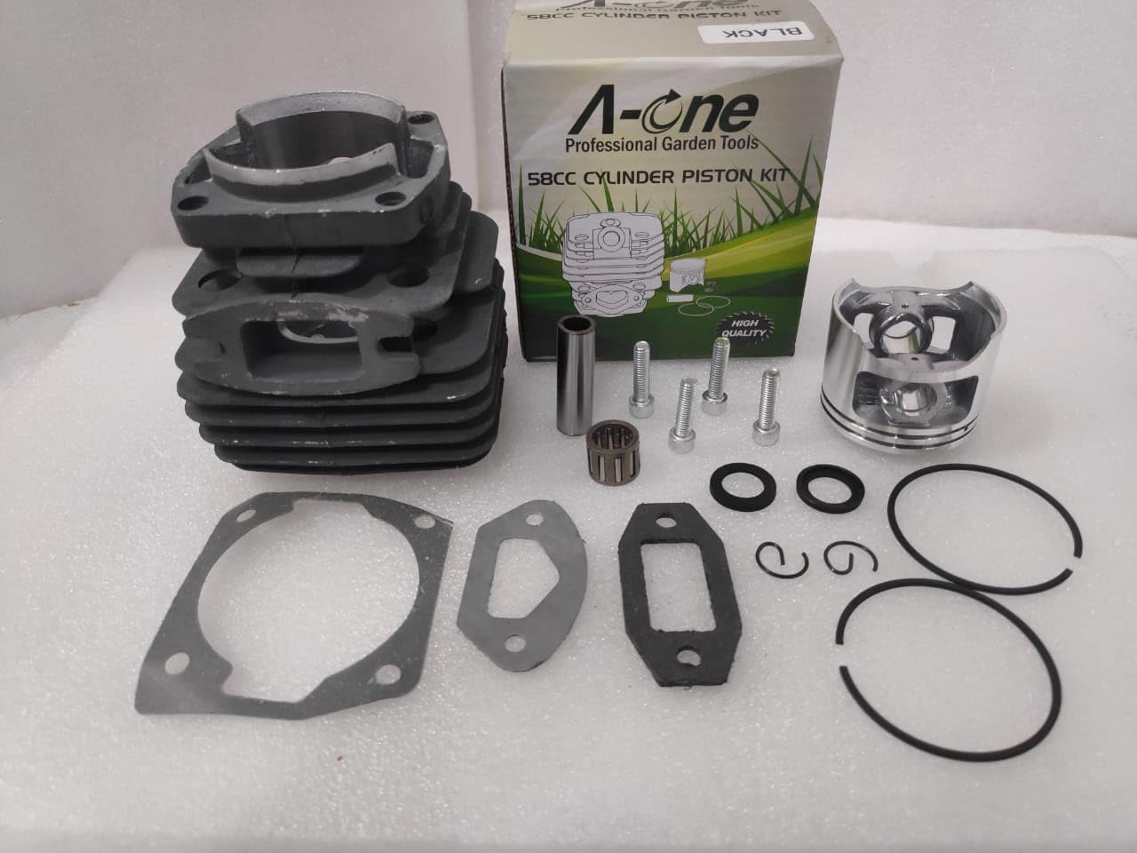 FORPARK CYLINDER BLOCK PISTON KIT FOR 58CC CHAINSAW (B0BXSGZGX6) Amazon Price History, Amazon Price Tracker