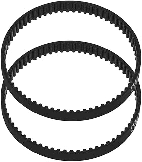 Correa De Transmisión De Goma Dentada De 2 Uds, Compatible Con Blade, Aspiradora Inalámbrica De 24V 32V UCPMSHV1 U89-MA-PF 90-R U91-B U89-TE