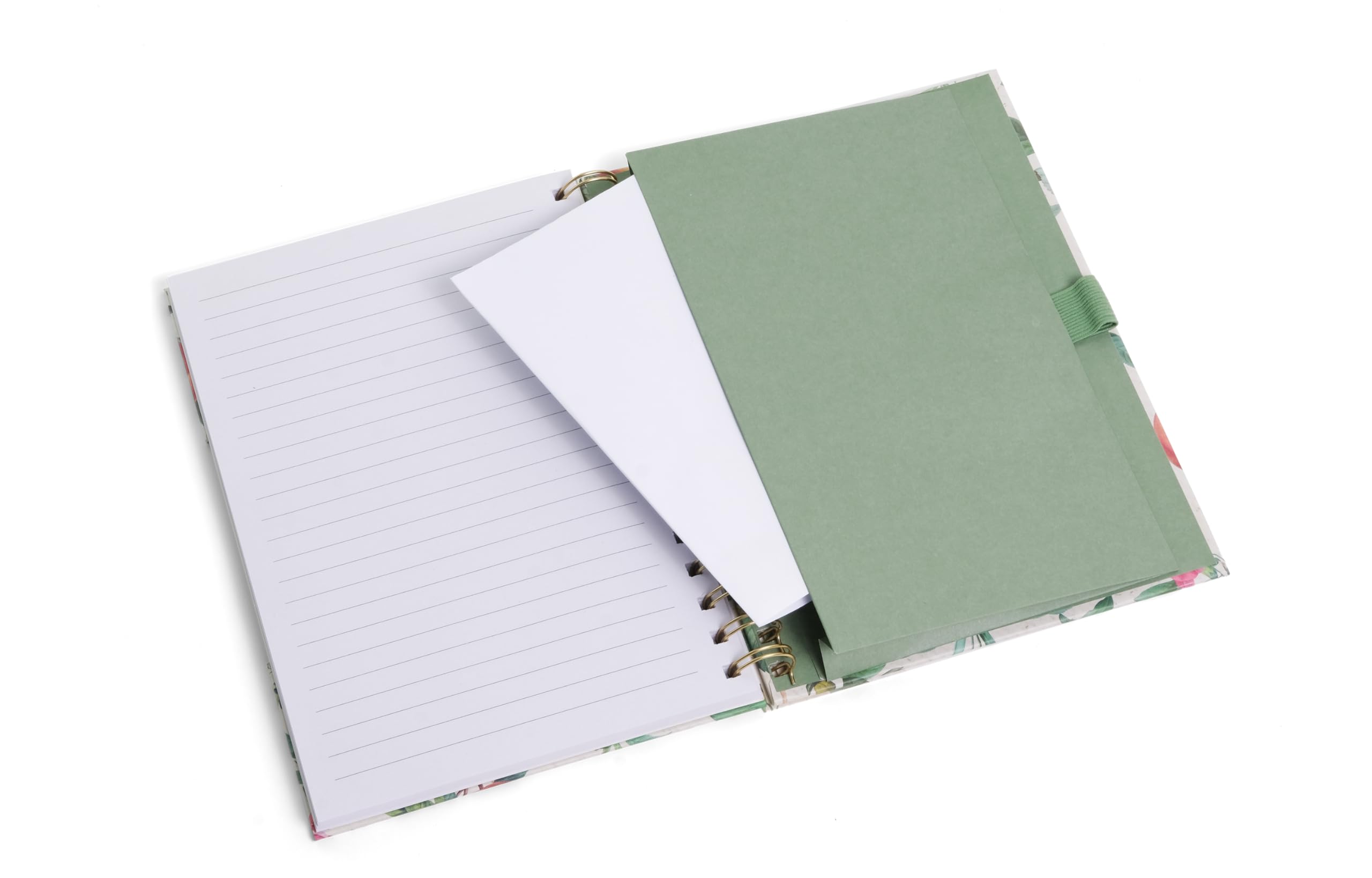 Blocco Spiralato Pigna - 120 Fogli Carta Riciclata 80gr, Formato A4, Quadretti 5mm - Foto 3