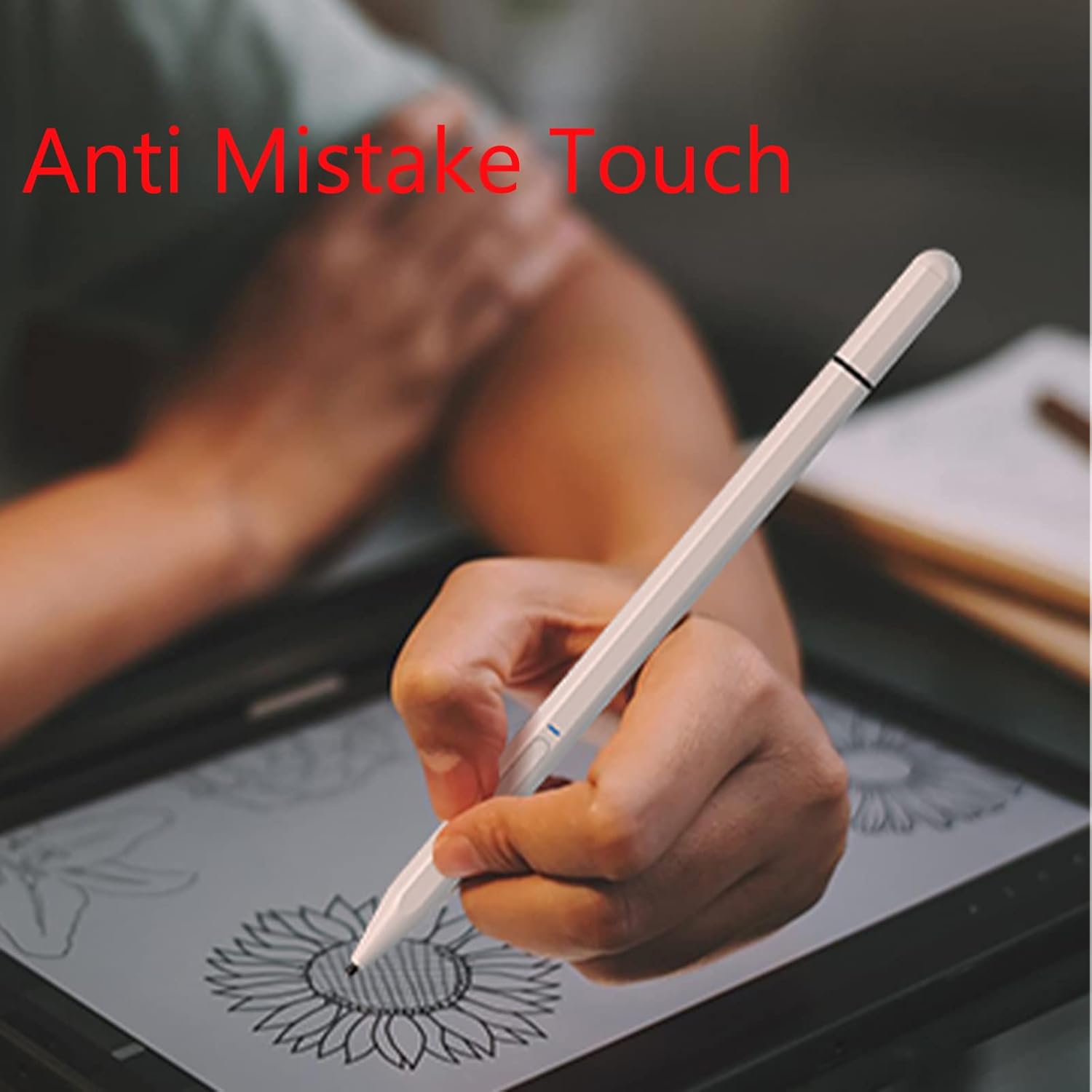 Stylus Pen Compatible for Surface Pro 8/7/6/5/4/3/Pro 7+/Pro X, 4096 Levels Pressure Compatible for Surface Laptop 4/3/2/1 Surface Book/Go 3/2/1 Surface Studio 2/1, with Palm Rejection