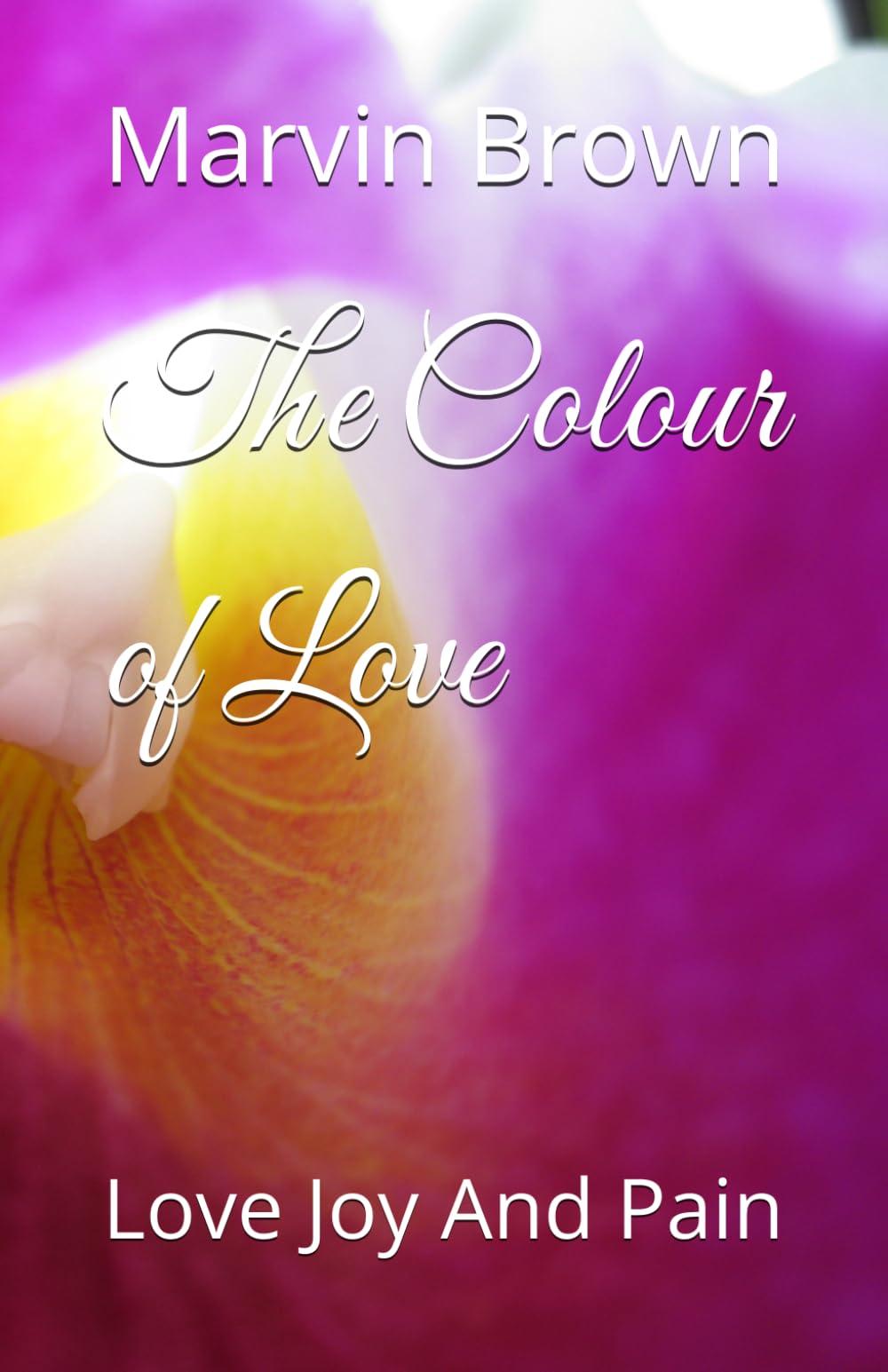 The Colour of Love: Love Joy And Pain