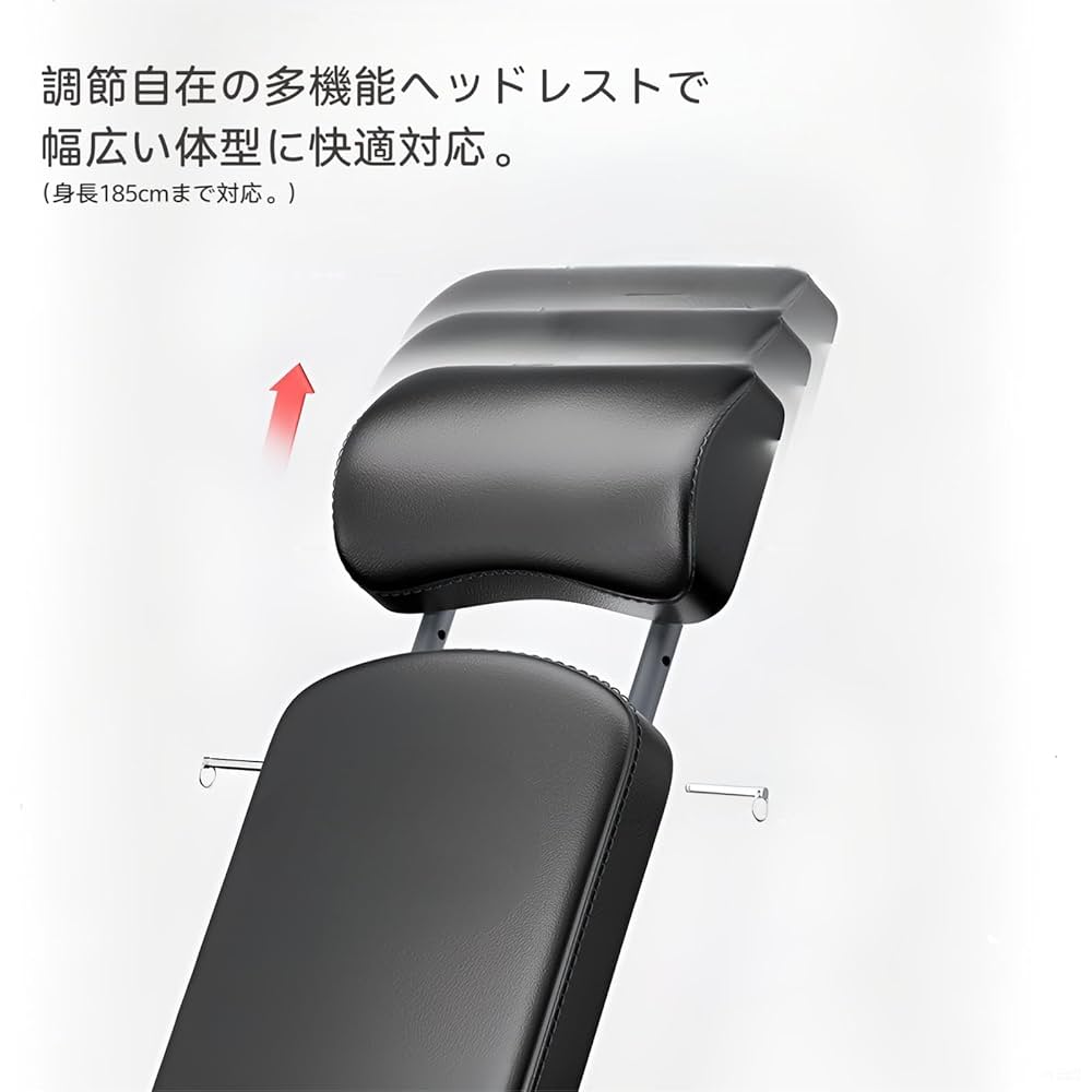 Amazon.co.jp: トレーニングベンチ ベンチプレス台 チインク