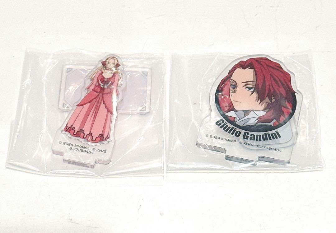 僕のヒーローアカデミア  ヒロアカ　ジュリオ アンナ　アクリルスタンド アクスタ 僕のヒーローアカデミア ヒロアカ ジュリオ アンナ アクリル