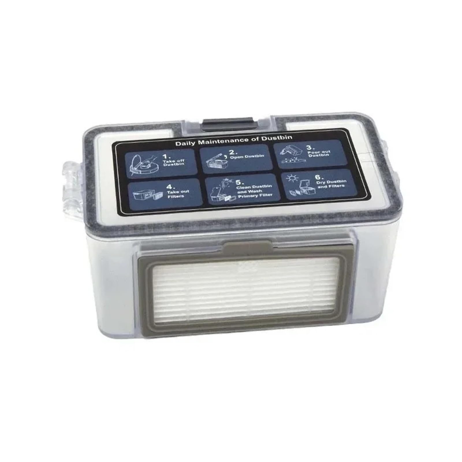 Compatible con Cecotec 999, Kabum Smart, 100, Teendow, BR151, ONSON, BR150, BR151, MANVINS Y G20(1pcs)