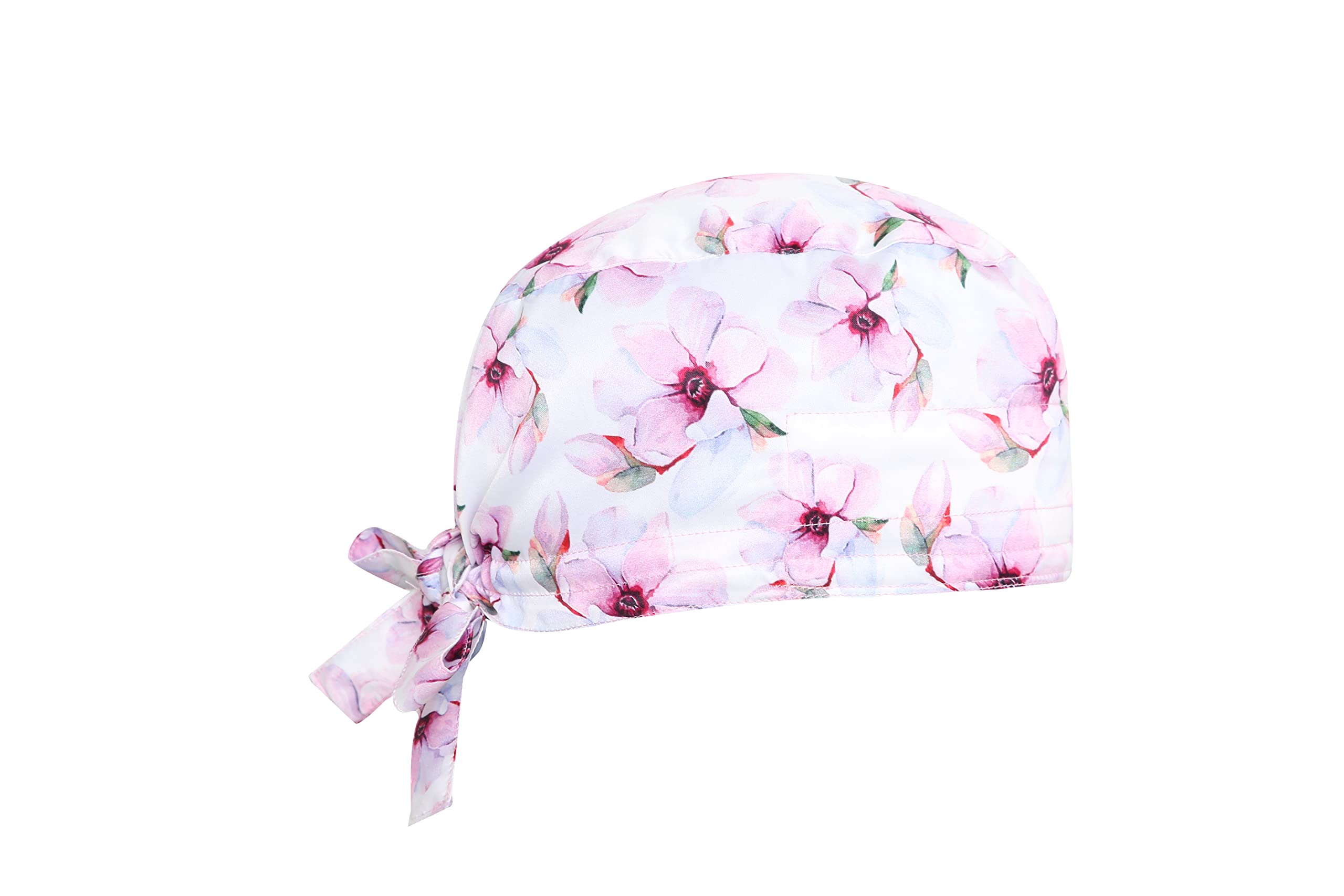 Associated Uniforms Printed Satin Scrub Cap Unisex with Sweat Band-image-46