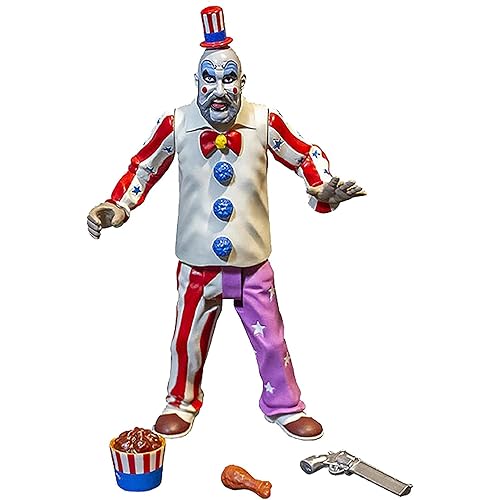 Trick or Treat Studios House of 1000 Corpses Captain Spaulding 5.75" Action Figure