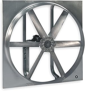 Belt Drive Reversible, Less Drive Pkg Exhaust/Supply Fan, Dayton, 1WDN2