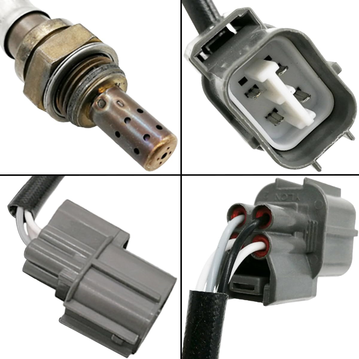 234-4368 Downstream Rear O2 Oxygen Sensor 2 for Acura MDX 01-06 RL 05-08 TL 04-06, for Honda Accord 03-07 Odyssey 2005-2010 Pilot 2003-2008 Ridgeline 2006-2008 S2000 2004-2005