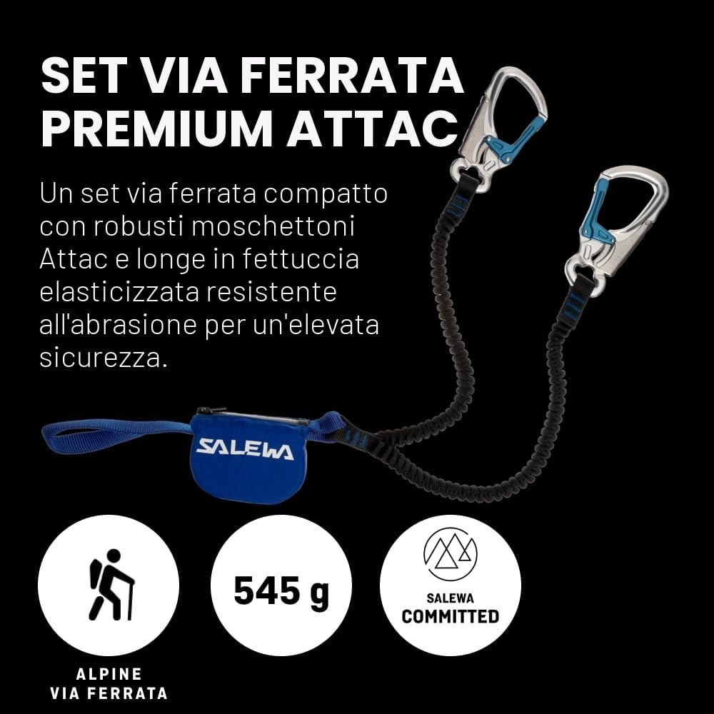 Salewa Premium Attac Set Via Ferrata
