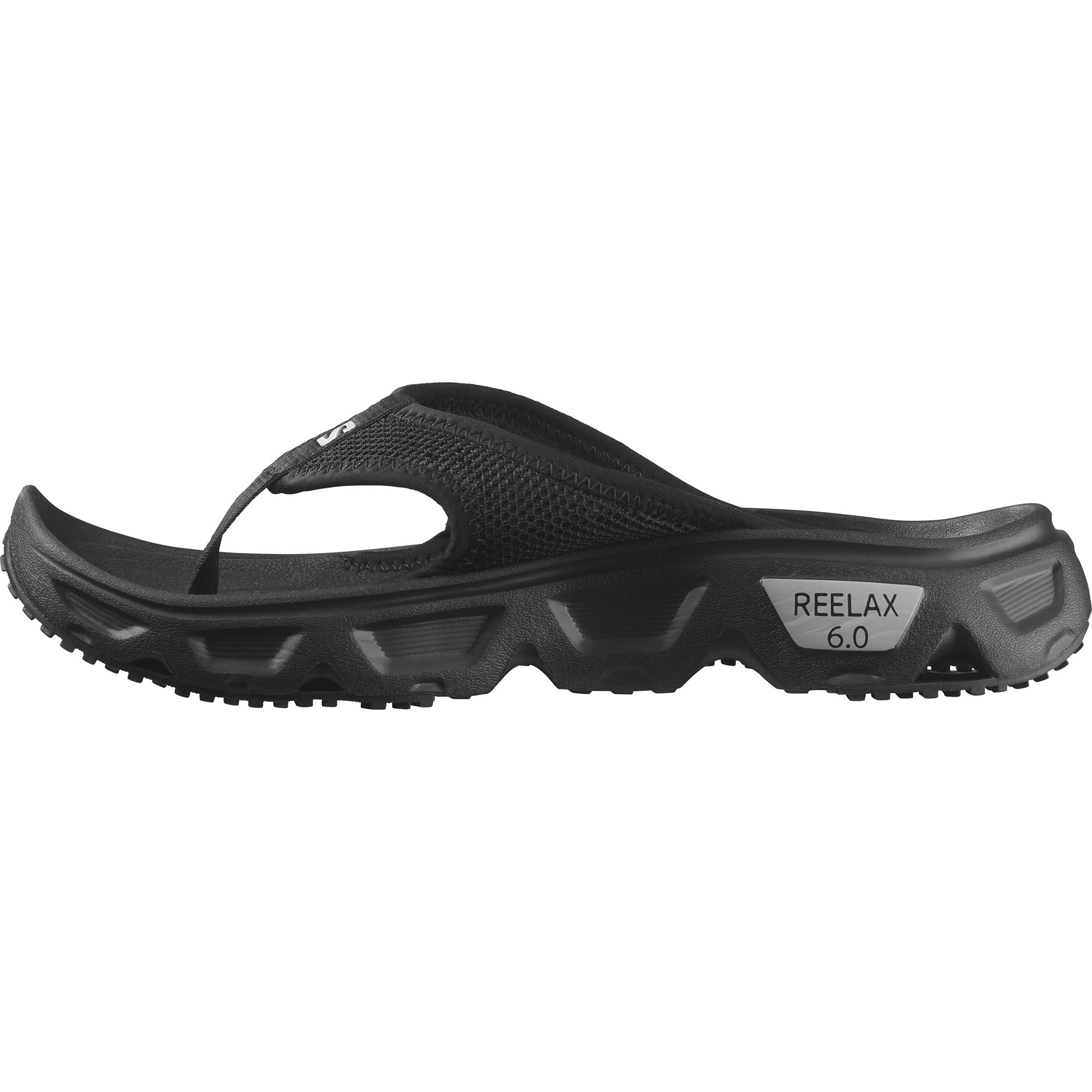 Salomon Womens Reelax Slide, Vanilla Ice Vanilla Ice Black, Versatile Hiking Shoes for Comfort, Perfect For Hiking Boots & Trail Running For Outdoors Adventures 2.5