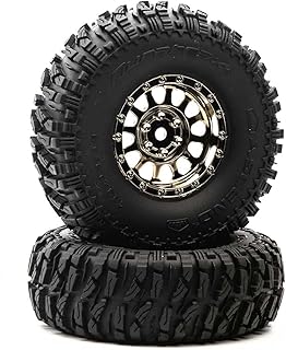 Duratrax Class 1 Ascend CR C3 1.9 Blk/Chr 2 DTXC4072