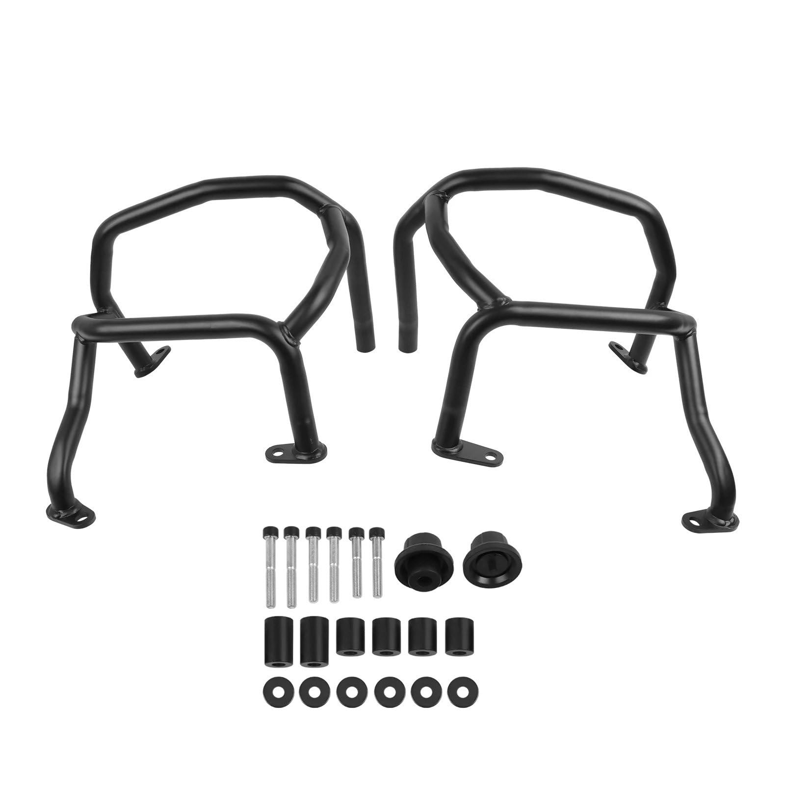 Barra Protezione Motore Per BMW R1300GS R 1300 GS R1300 2023-2025 Moto Highway Crash Bar Motore Serbatoio Guard Paraurti Prodezza Gabbia Protezione Moto Paraurti Bars(Lower black)