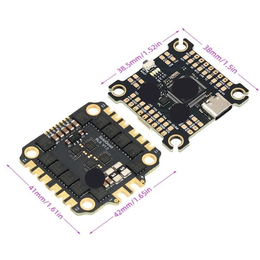Controller di volo 30,5X30,5 mm B_S 55A 4in1 ESC 2-6S adatto for droni freestyle F405 55A ICM42688P FPV