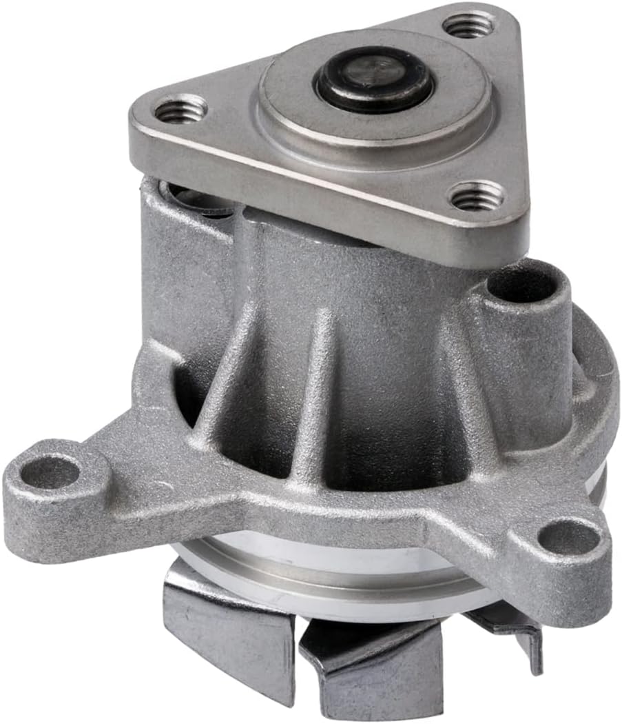 KEYOOG Water Pump Kit AW4126 (For 2.0L/2.3L/2.5L) Fit For 12-14 Ford Edge 13-19 Escape 03-18 Focus 01-11 Ranger /13-16 Lincoln MKT MKZ /03-13 Mazda 3 6/05-11 Tribute Mercury Mariner (OE# 1119276)