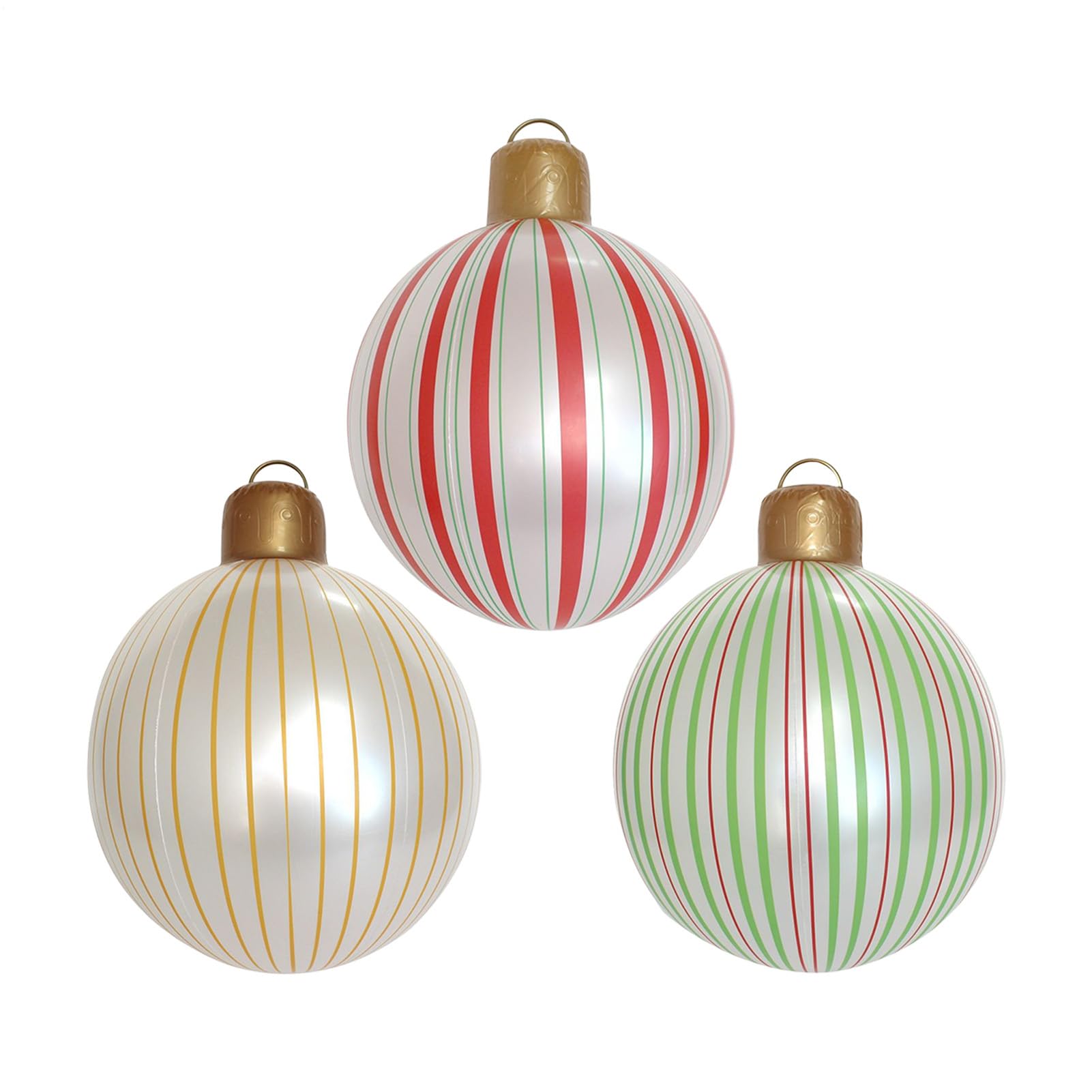 Boule de Noël Grande Taille Anti-Casse pour Déco Extérieure