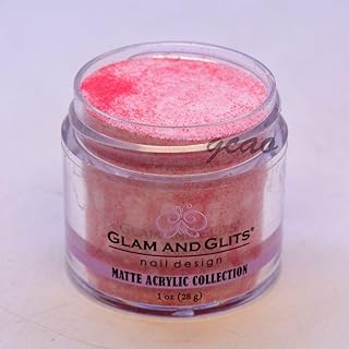 Glam Glits Acrylic Powder 1 oz Fuzzy Berry MAT648