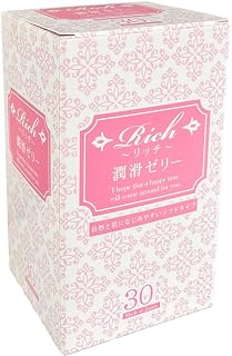 ユタカ リッチ潤滑ゼリー 30本入り ソフトタイプ