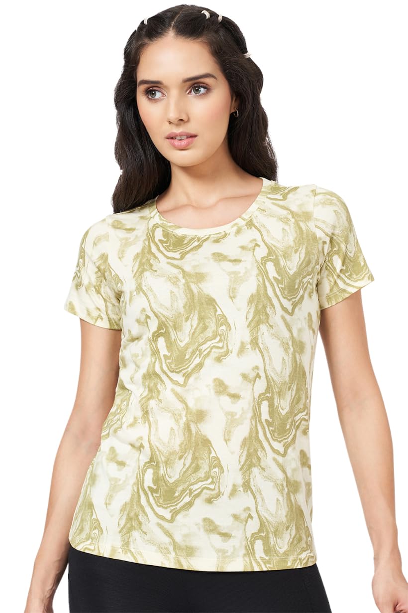 ajile by pantaloons Women's Regular Fit T-Shirt-picture-23