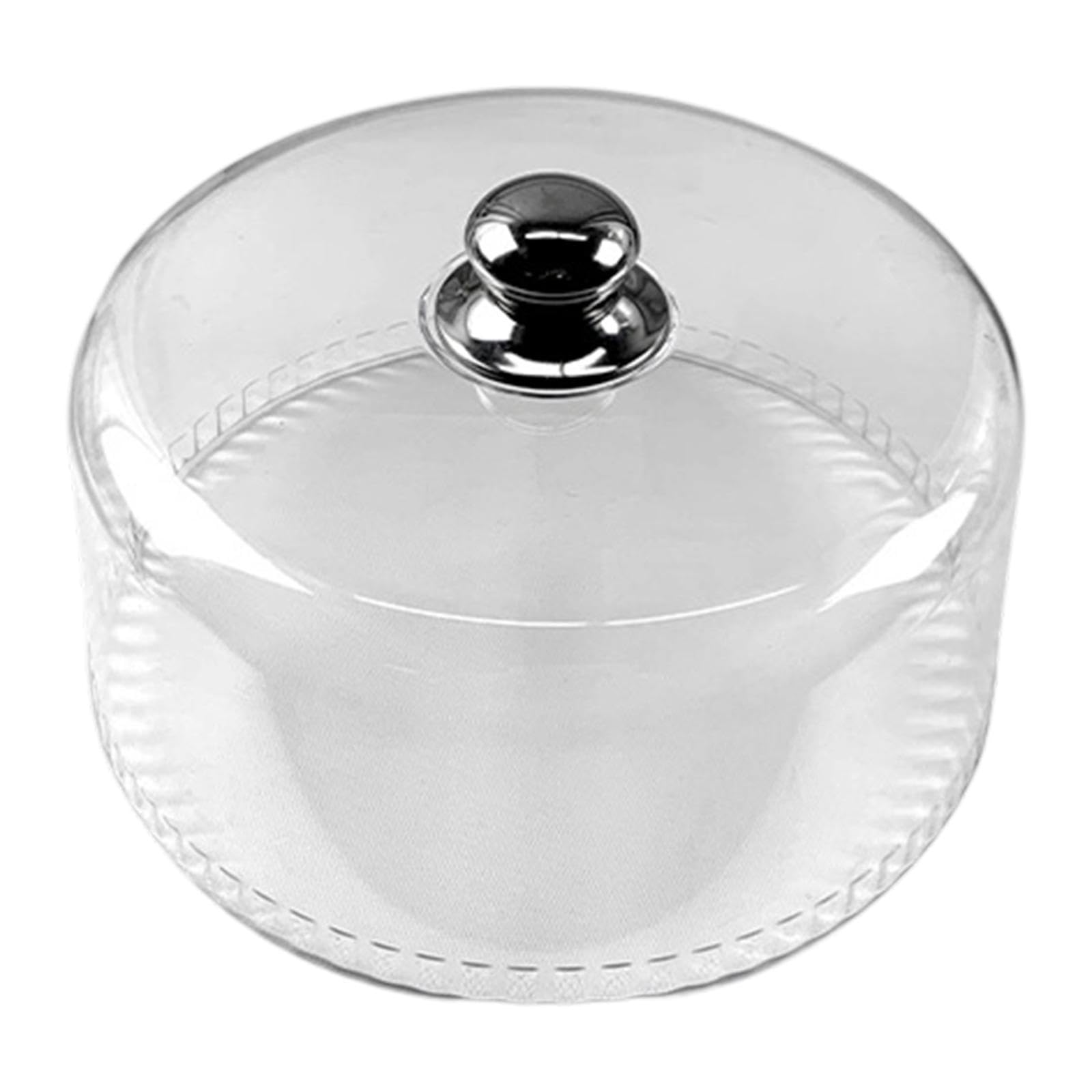 Food Dome Cover with Handle Gifts Cake Dome for Events Dining Table Catering Dia 30 cm-image-35