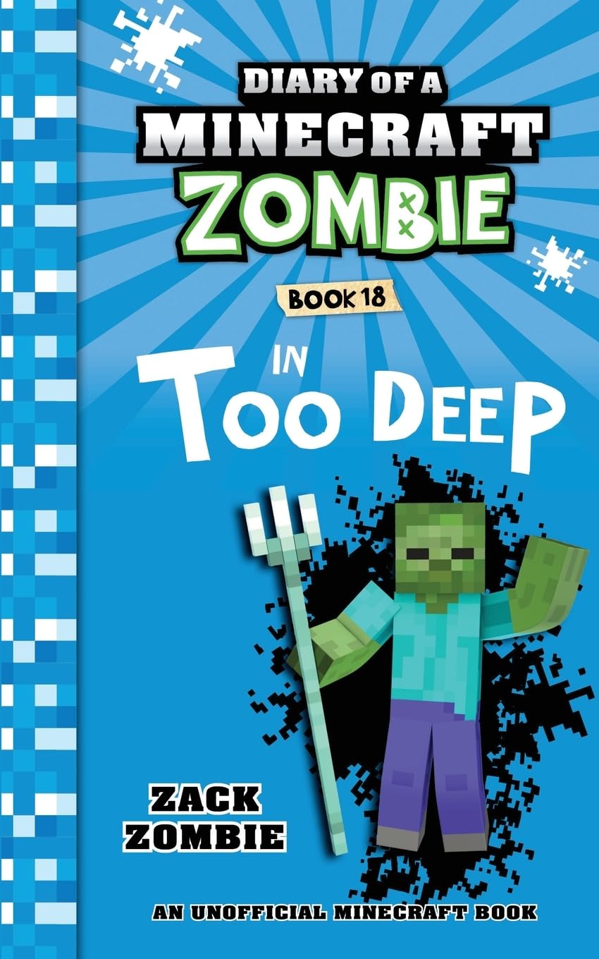 Diary of a Minecraft Zombie 全18巻 Diary of a Minecraft Zombie Book 18: In Too Deep : Zombie, Zack