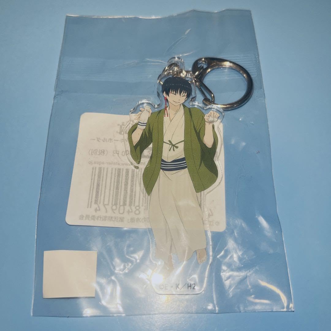Amazon.co.jp: 鬼灯の冷徹 奈良健康ランド アクリルキーホルダー