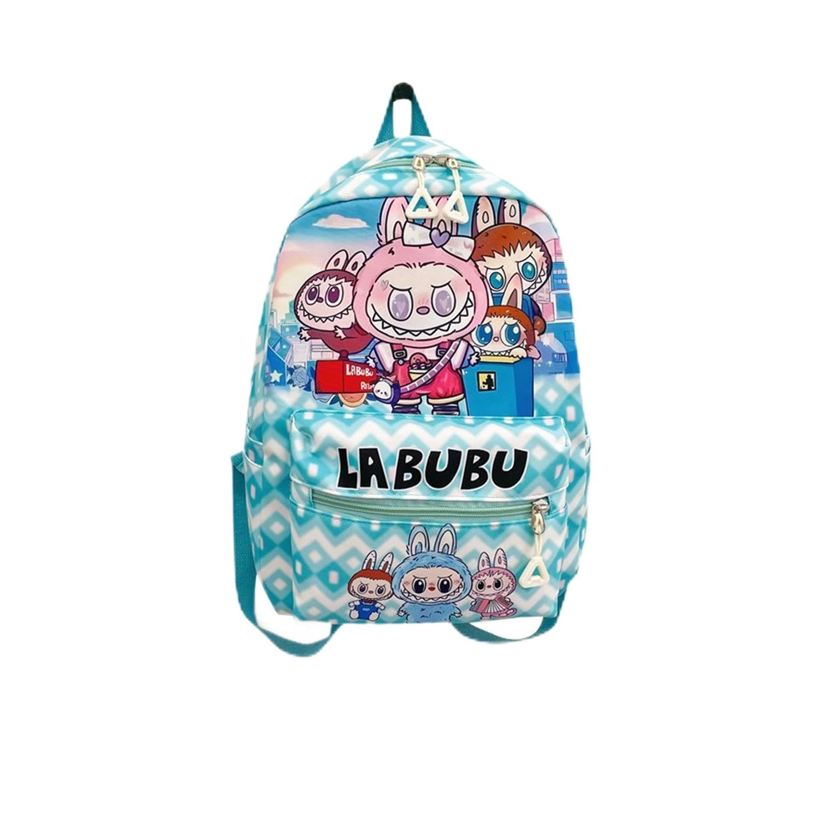 ? Children Backpack Adjustable Shoulder Strap Nylon Travel Bag Stylish Bookbag Blue | Clothing, Shoes & Accessories-image-32