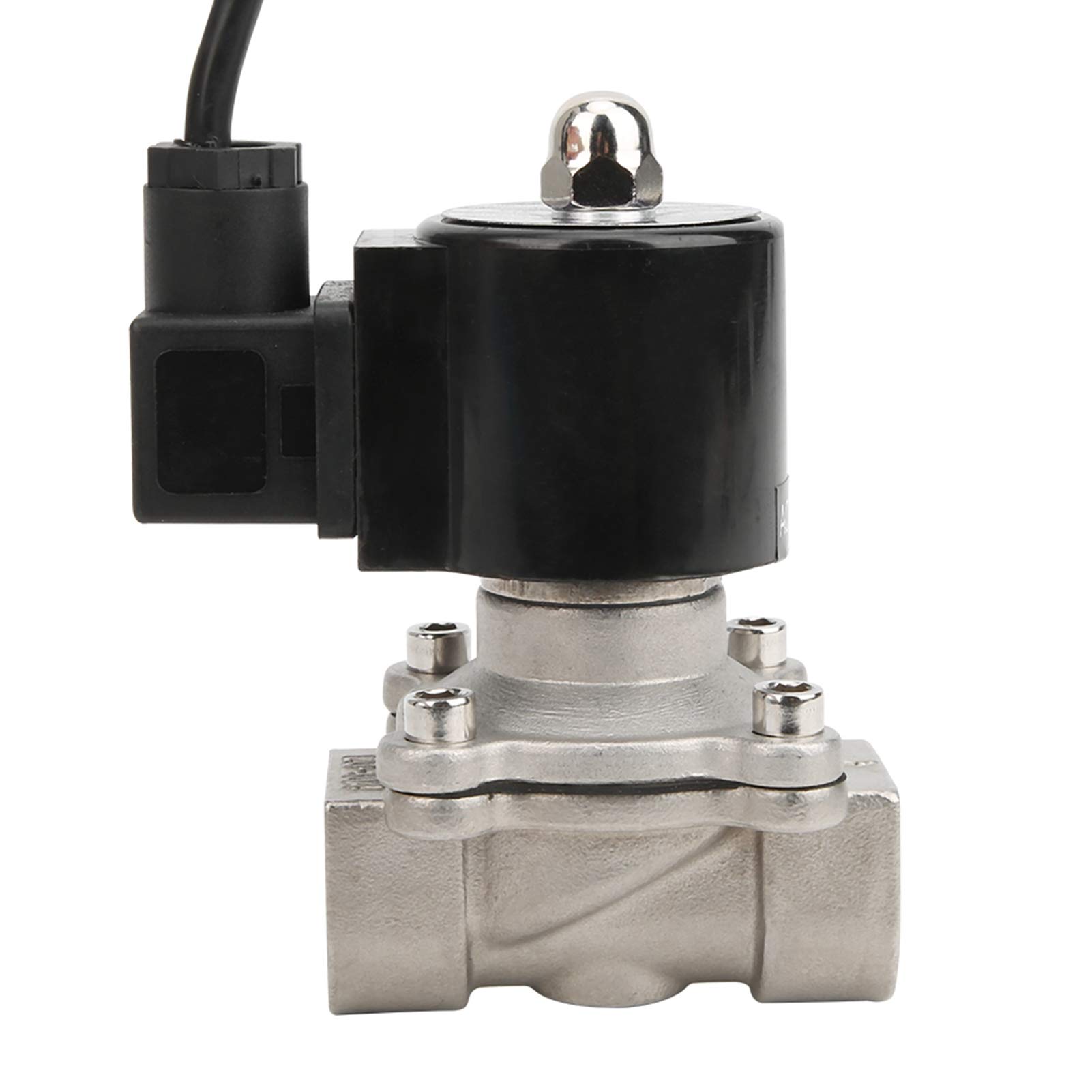 Tbest Elettrovalvola G3/4 in Acciaio Inossidabile 304 (AC220V)