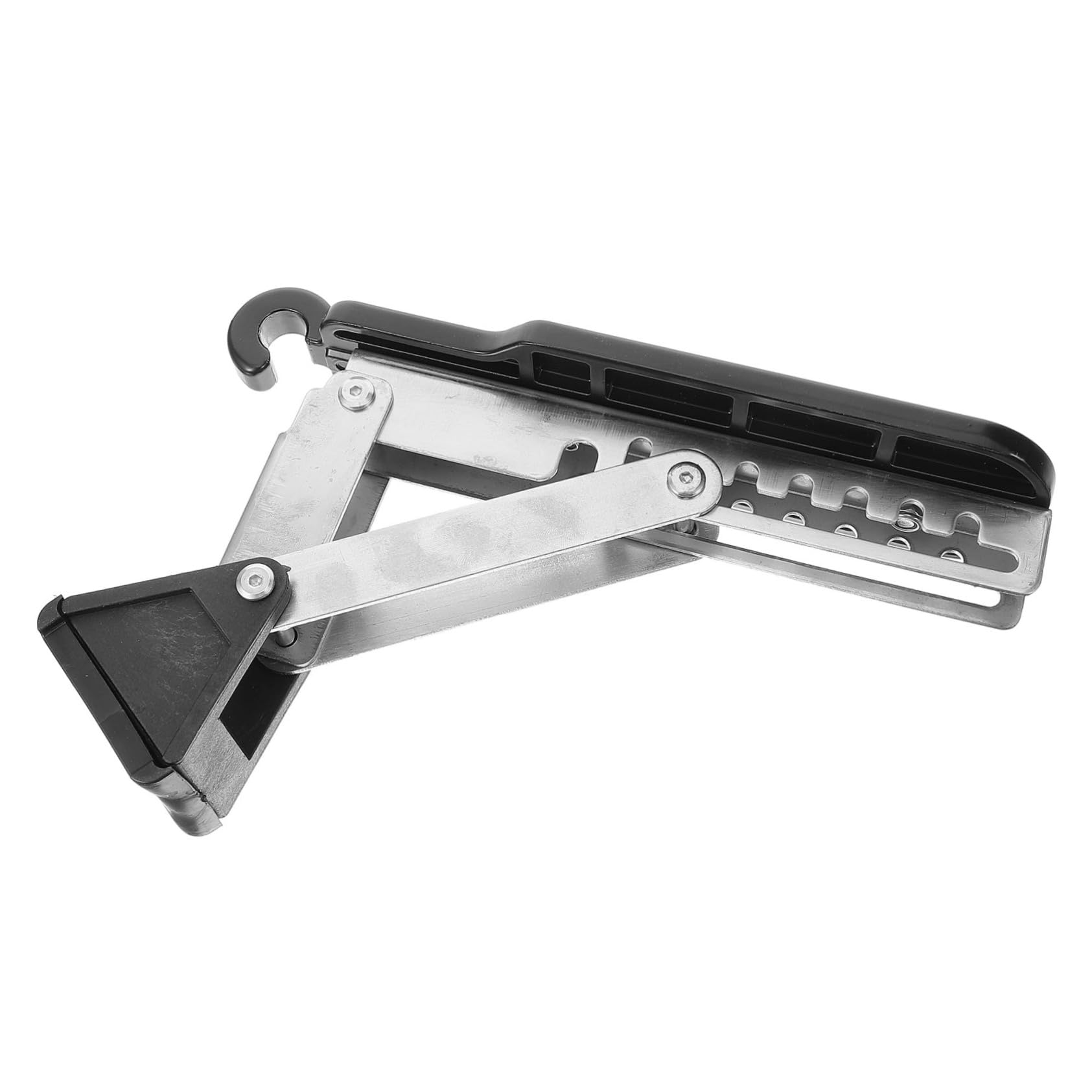 CHILDWEET Roof Rack Accessory Car Door Step Aluminum Alloy Truck Tire Step Easy to Install Sturdy