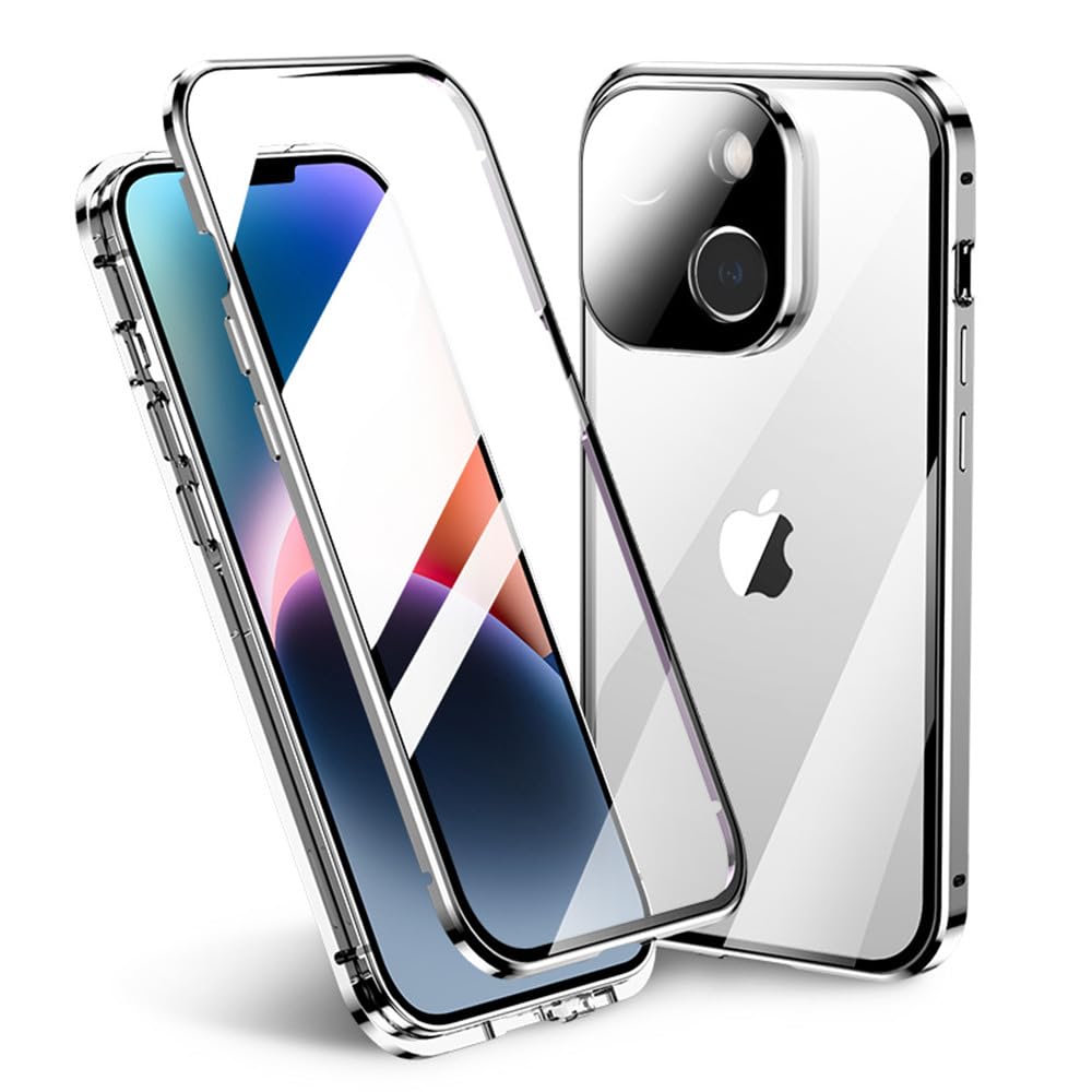 Amazon.co.jp: KMXDD ロック付き iPhone13 用 ケース 全面カバー
