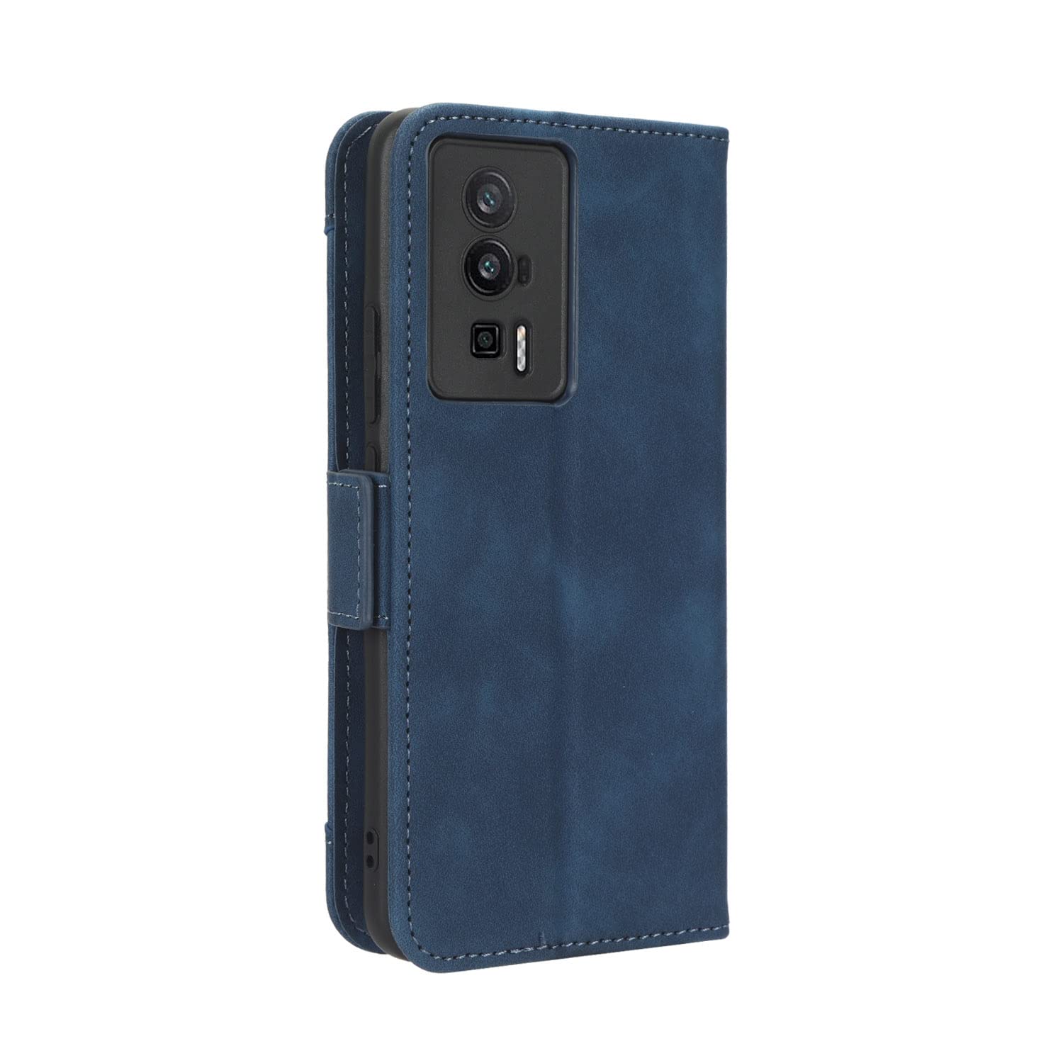 COVER CARBON Per XIAOMI POCO F5 PRO CUSTODIA NERA OPACA IN TPU