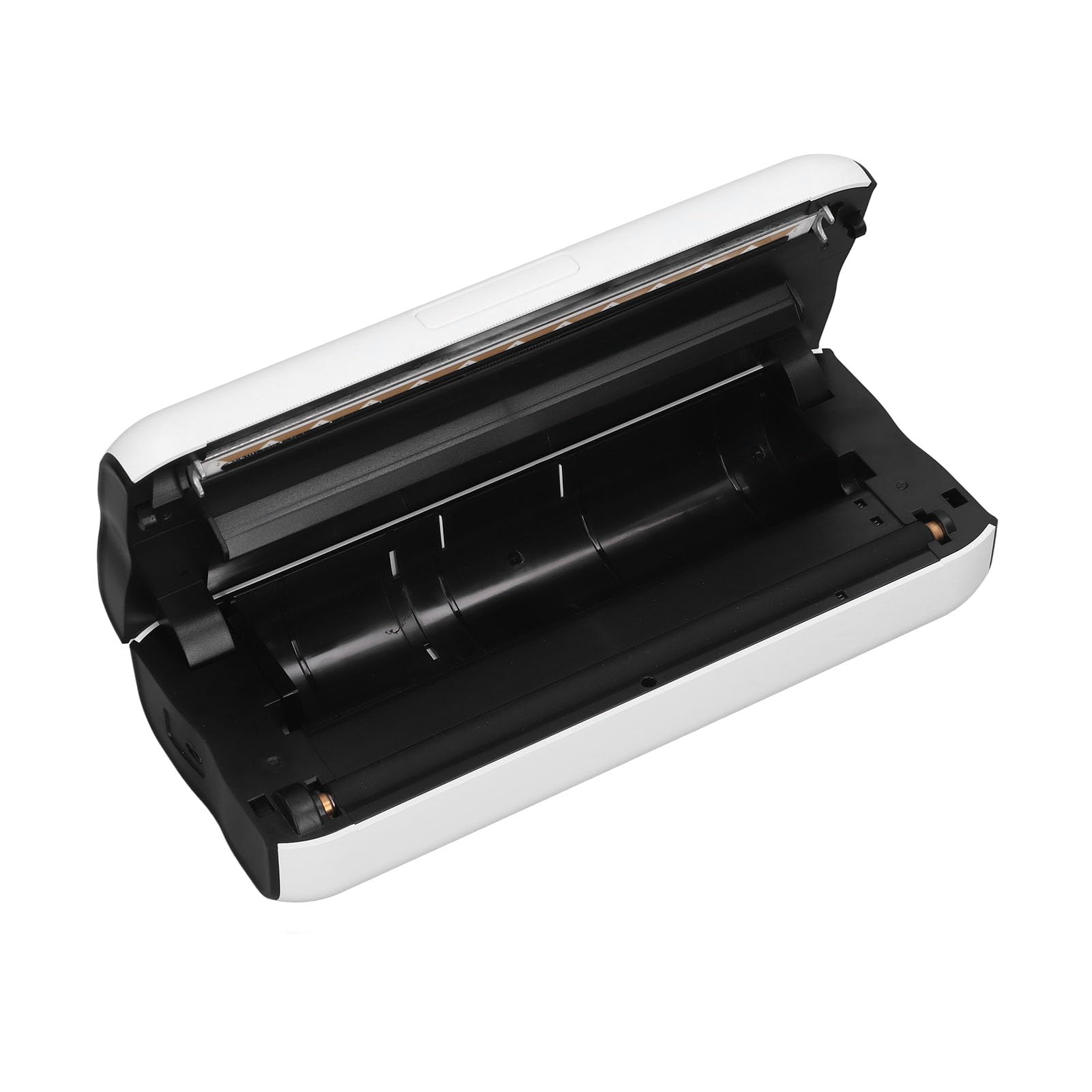 Domary Stampante Termica A4 Stampante Portatile Senza Inchiostro per la | Carta Termica da 210 Mm, Batteria Ricaricabile da 2500 MAh, Stampa Senza Inchiostro, Ricarica di Tipo C, per IOS e .