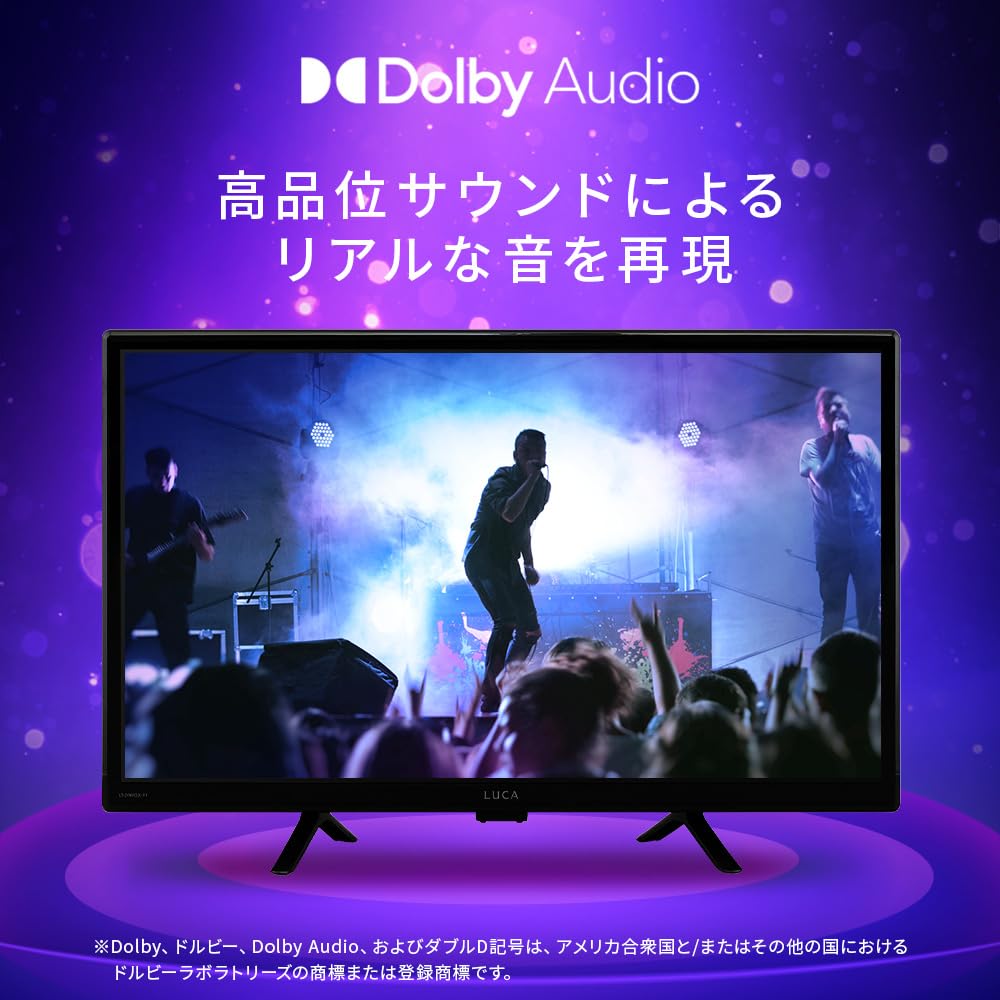 Amazon.co.jp: アイリスオーヤマ テレビ チューナーレス 24インチ